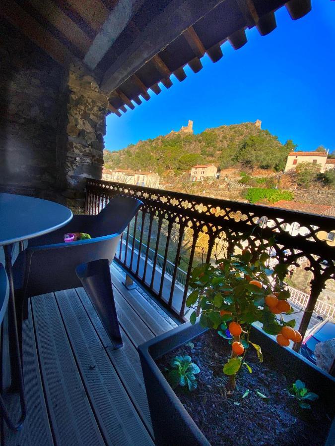 4 Star Cabaret Lastours 4 Chateaux Amazing Cathar Landmark Private Luxury 4 Star Air Conditioned Terrasse With Views Exteriör bild