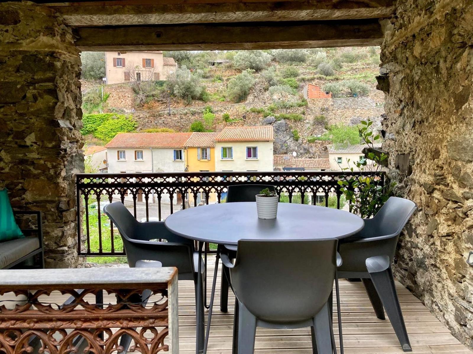 4 Star Cabaret Lastours 4 Chateaux Amazing Cathar Landmark Private Luxury 4 Star Air Conditioned Terrasse With Views Exteriör bild