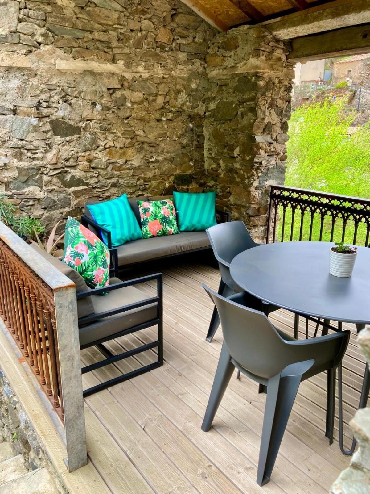 4 Star Cabaret Lastours 4 Chateaux Amazing Cathar Landmark Private Luxury 4 Star Air Conditioned Terrasse With Views Exteriör bild
